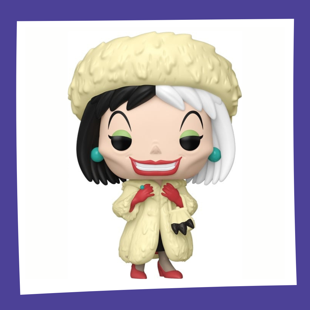 Funko POP! Disney : Les 101 Dalmatiens - Cruella 1663 (Chase Possible)