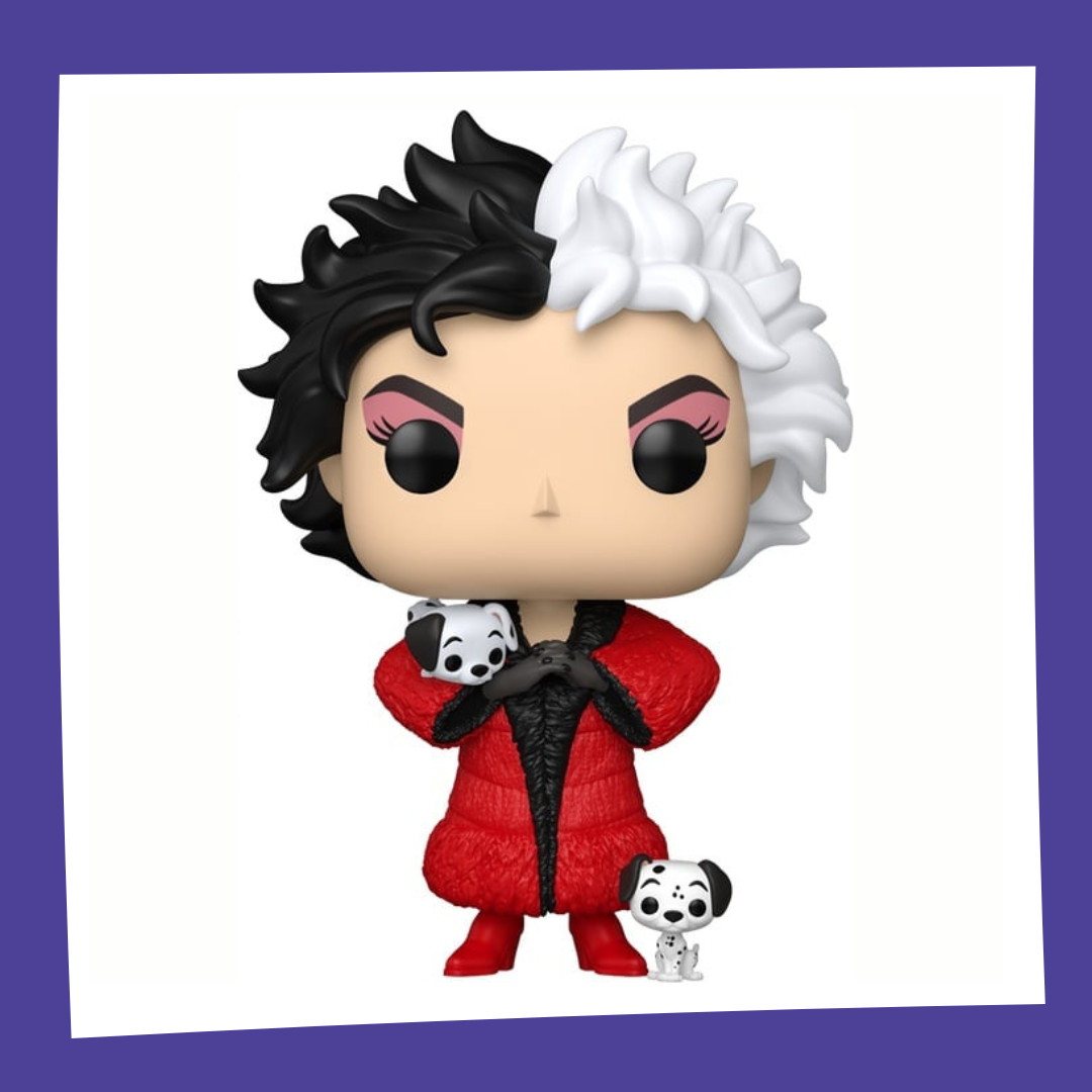 Funko POP! Disney : Les 101 Dalmatiens - Cruella De Vil (1996) 1662