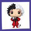 Funko POP! Disney : Les 101 Dalmatiens - Cruella De Vil (1996) 1662