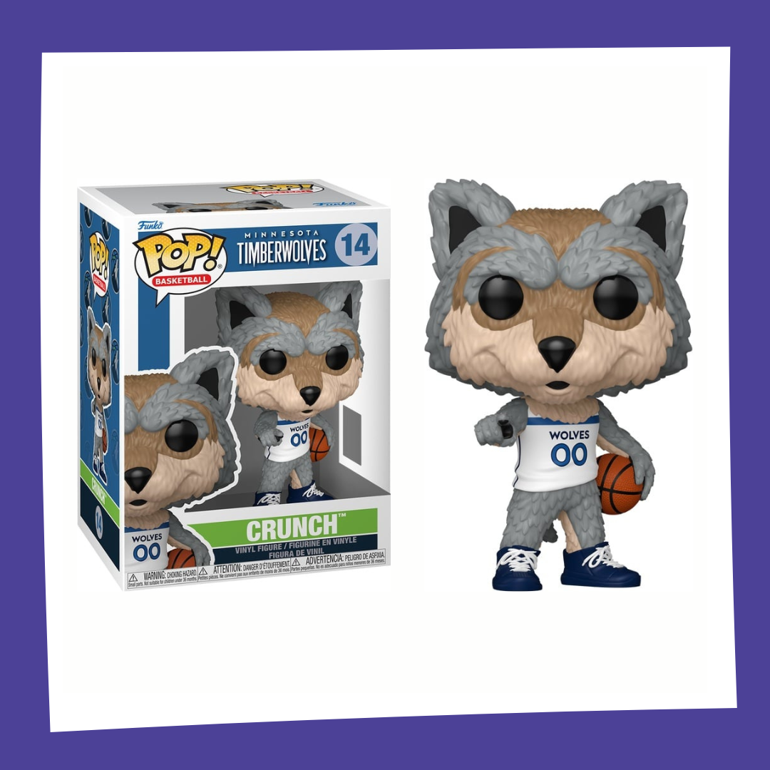 Funko POP! NBA : Timberwolves - Crunch The Wolf 14