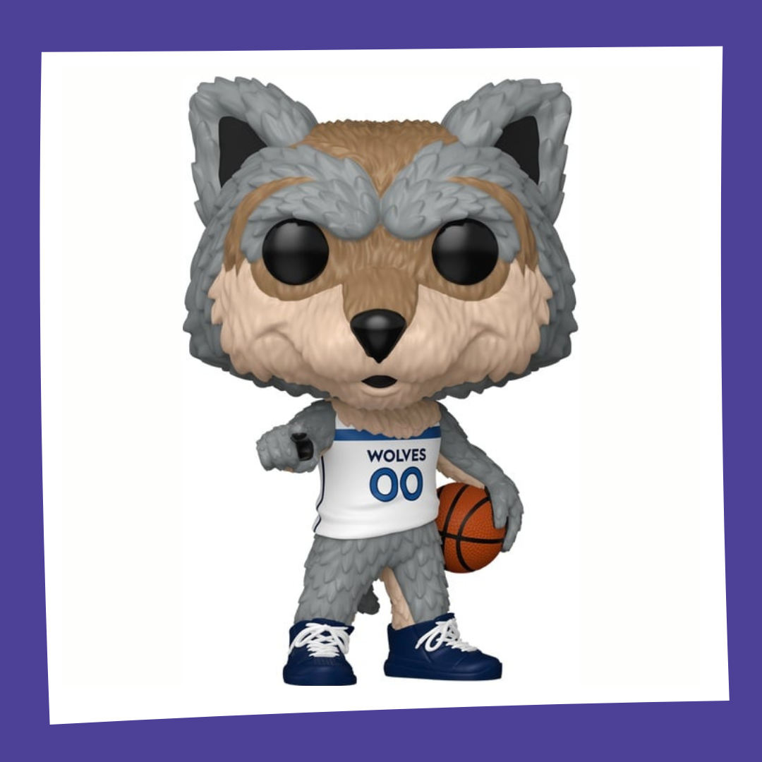 Funko POP! NBA : Timberwolves - Crunch The Wolf 14