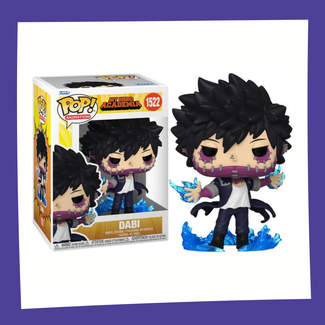 Funko POP! My Hero Academia - Dabi (Flames) 1522