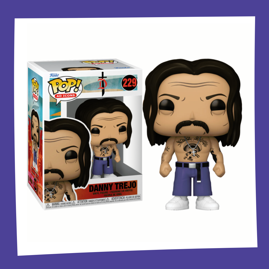 Funko POP! Danny Trejo - Danny Trejo 229