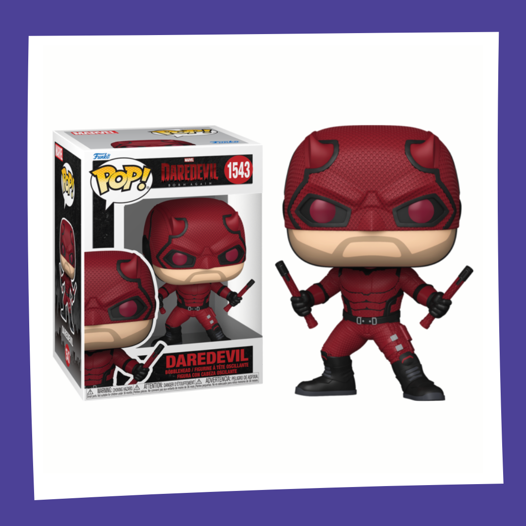 Funko POP! Marvel : Daredevil Born Again - Bundle x4 POP!