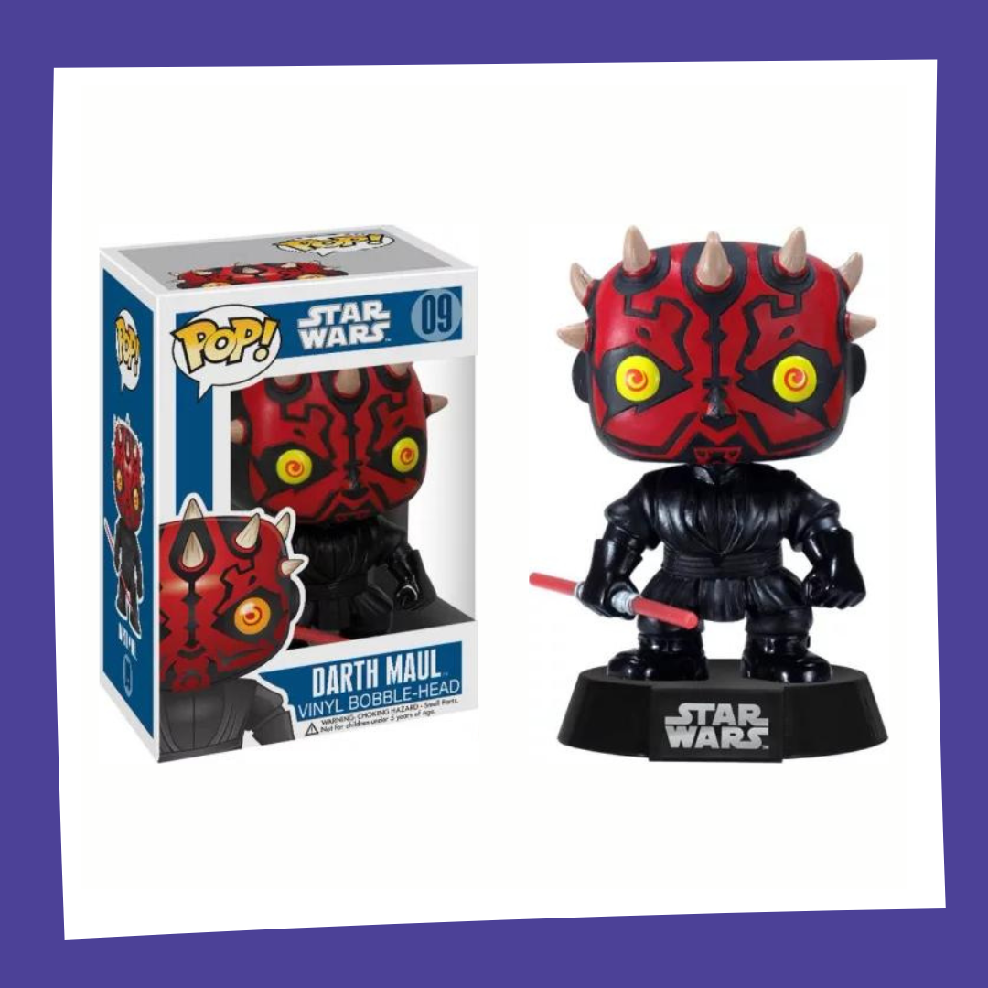 Funko POP! Star Wars - Darth Maul 09