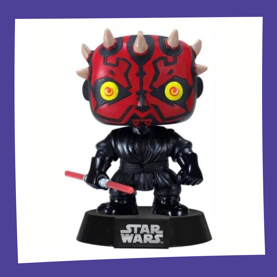 Funko POP! Star Wars - Darth Maul 09