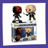 Funko POP! Star Wars - Darth Maul vs Pre Vizsla 2-Pack