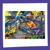 DC Comics - Batman vs Joker - Glow in the Dark - Clementoni - Puzzle 104P