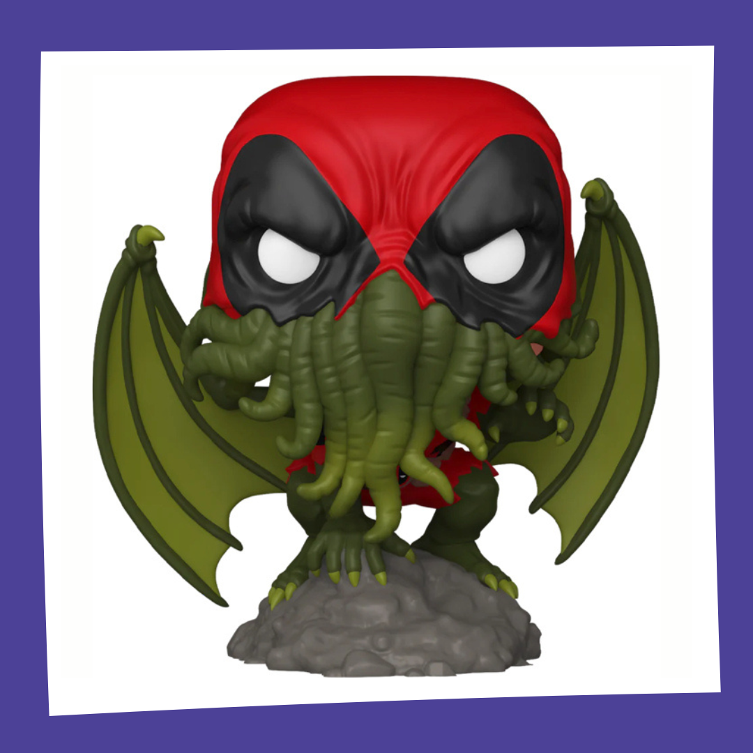 Funko POP! Marvel : Deadpool - Deadpool as Cthulhu 1491 - Précommande