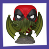 Funko POP! Marvel : Deadpool - Deadpool as Cthulhu 1491 - Précommande