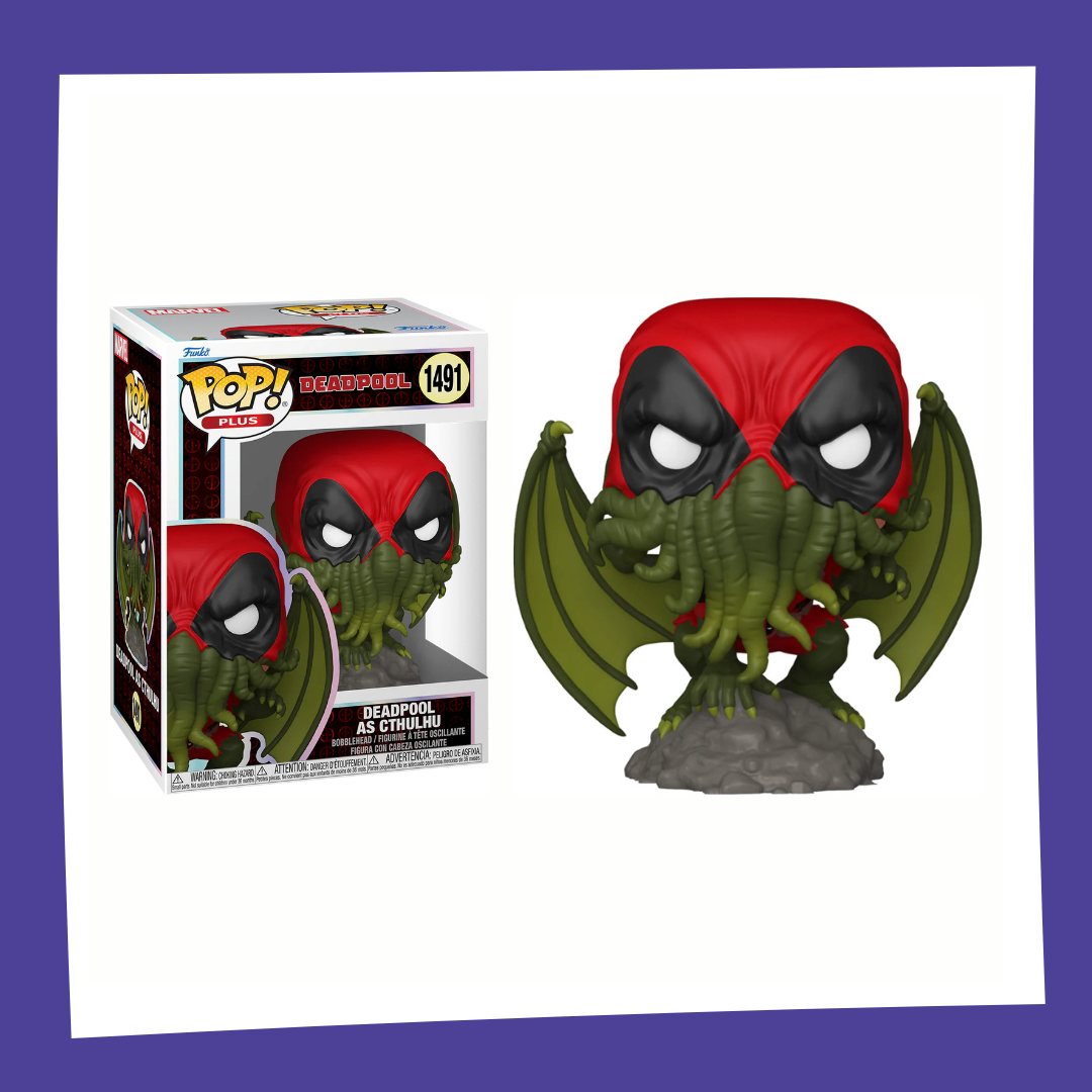 Funko POP! Marvel : Deadpool - Bundle x4 POP!