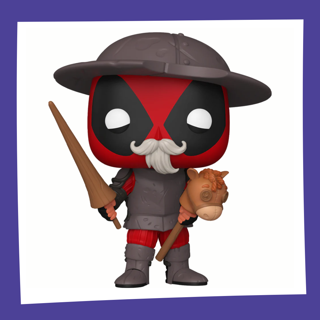 Funko POP! Marvel : Deadpool - Deadpool as Don Quixote 1492