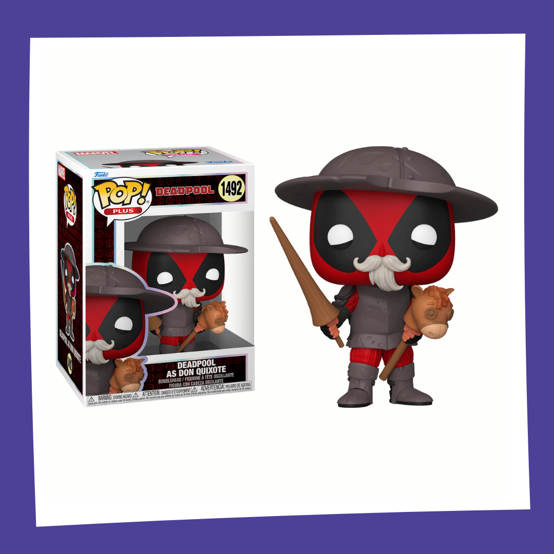 Funko POP! Marvel : Deadpool - Bundle x4 POP!