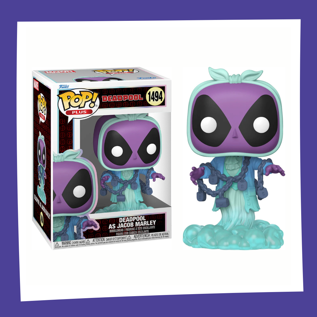 Funko POP! Marvel : Deadpool - Deadpool as Jacob Marley 1494
