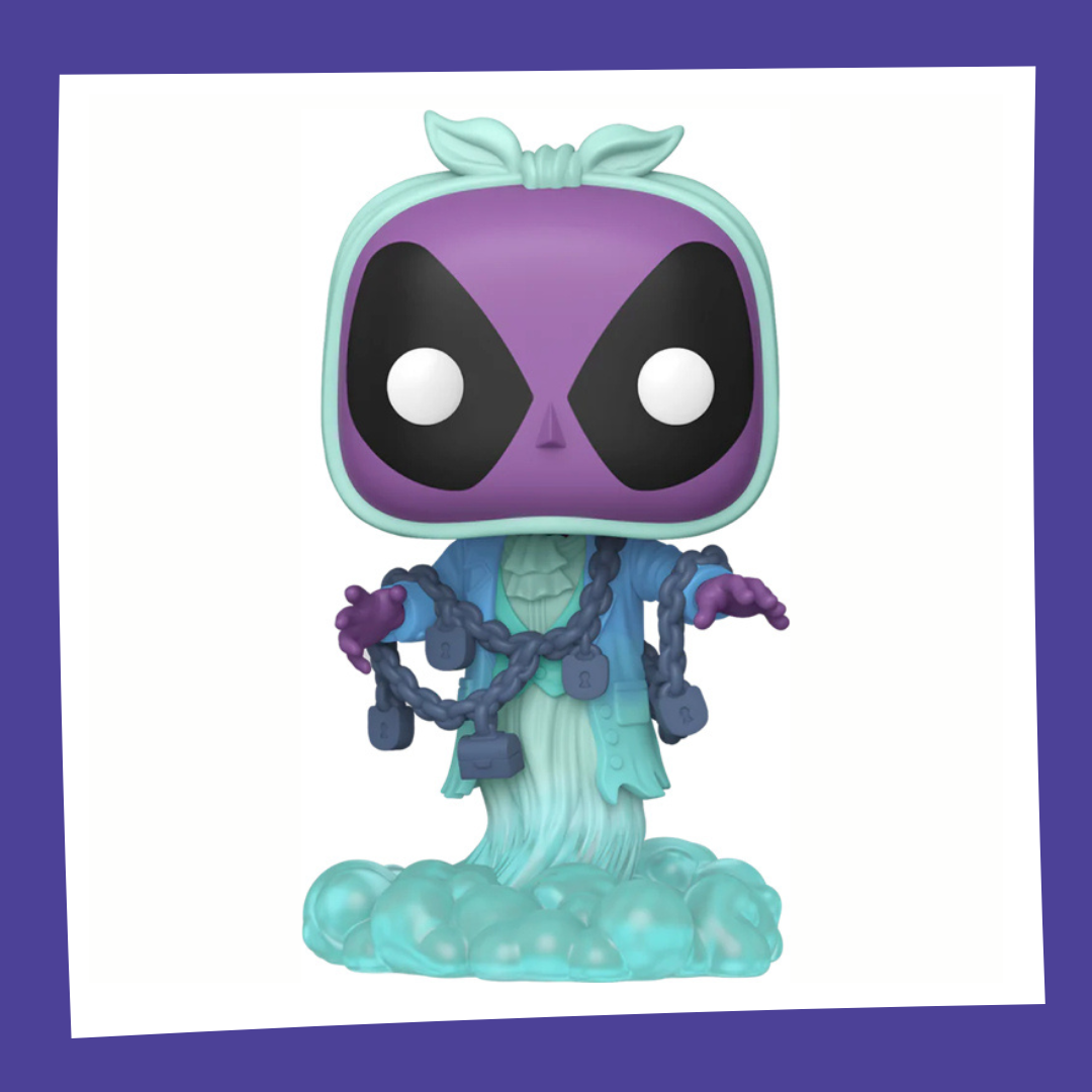 Funko POP! Marvel : Deadpool - Deadpool as Jacob Marley 1494
