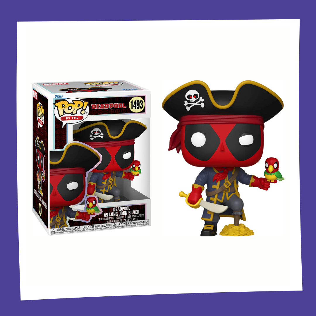 Funko POP! Marvel : Deadpool - Deadpool as Long John Silver 1493