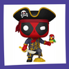 Funko POP! Marvel : Deadpool - Deadpool as Long John Silver 1493