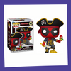 Funko POP! Marvel : Deadpool - Deadpool as Long John Silver 1493