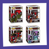 Funko POP! Marvel : Deadpool - Bundle x4 POP!