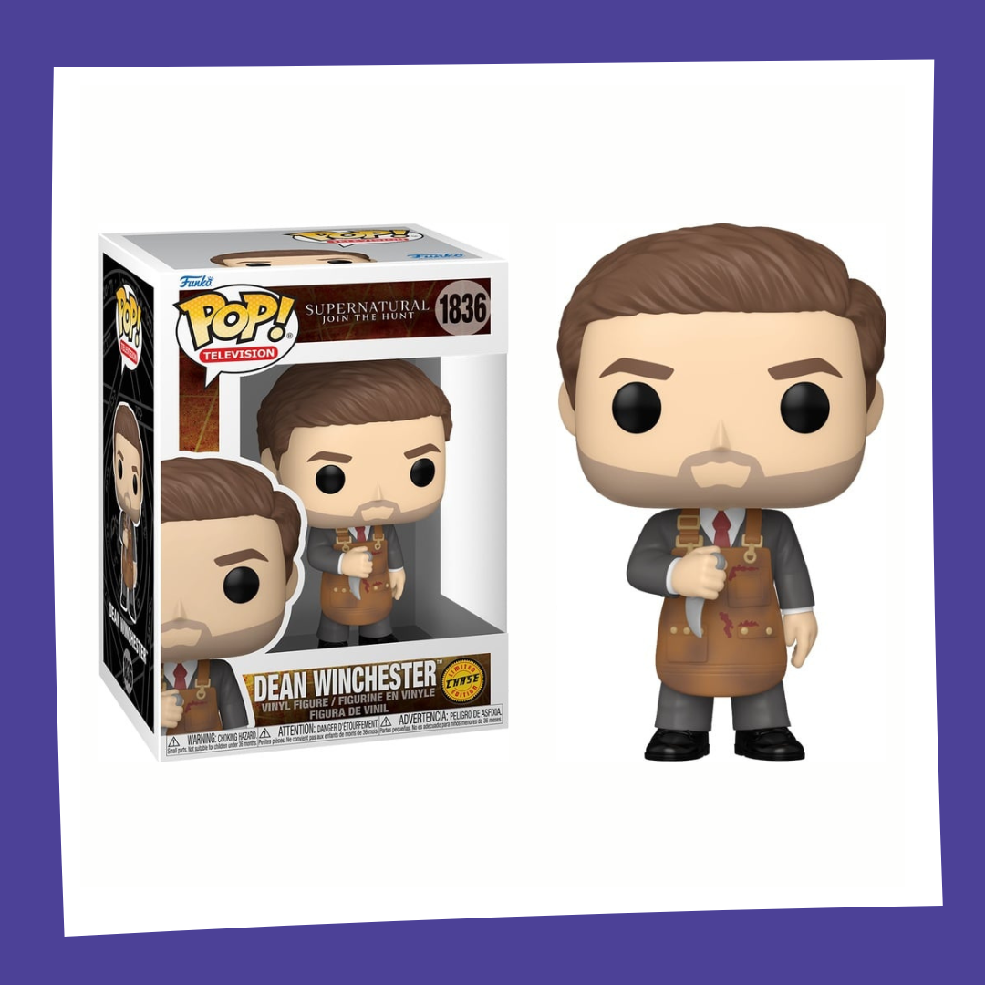 Funko POP! Supernatural - Dean Winchester 1836 (Chase Possible)