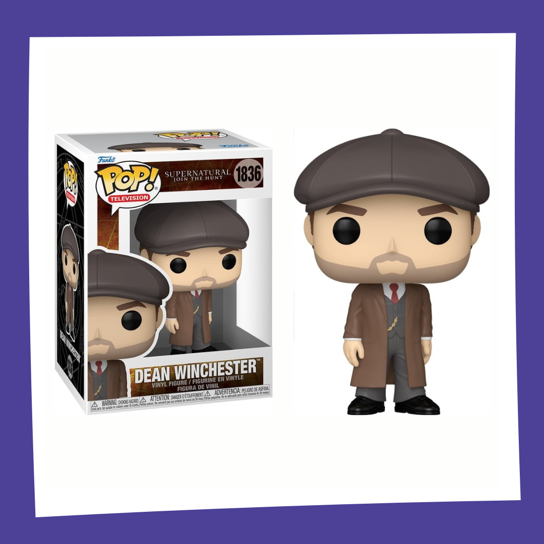 Funko POP! Supernatural - Dean Winchester 1836 (Chase Possible)