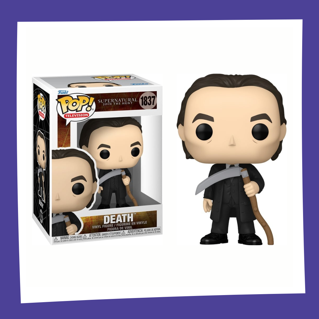Funko POP! Supernatural - Death 1837
