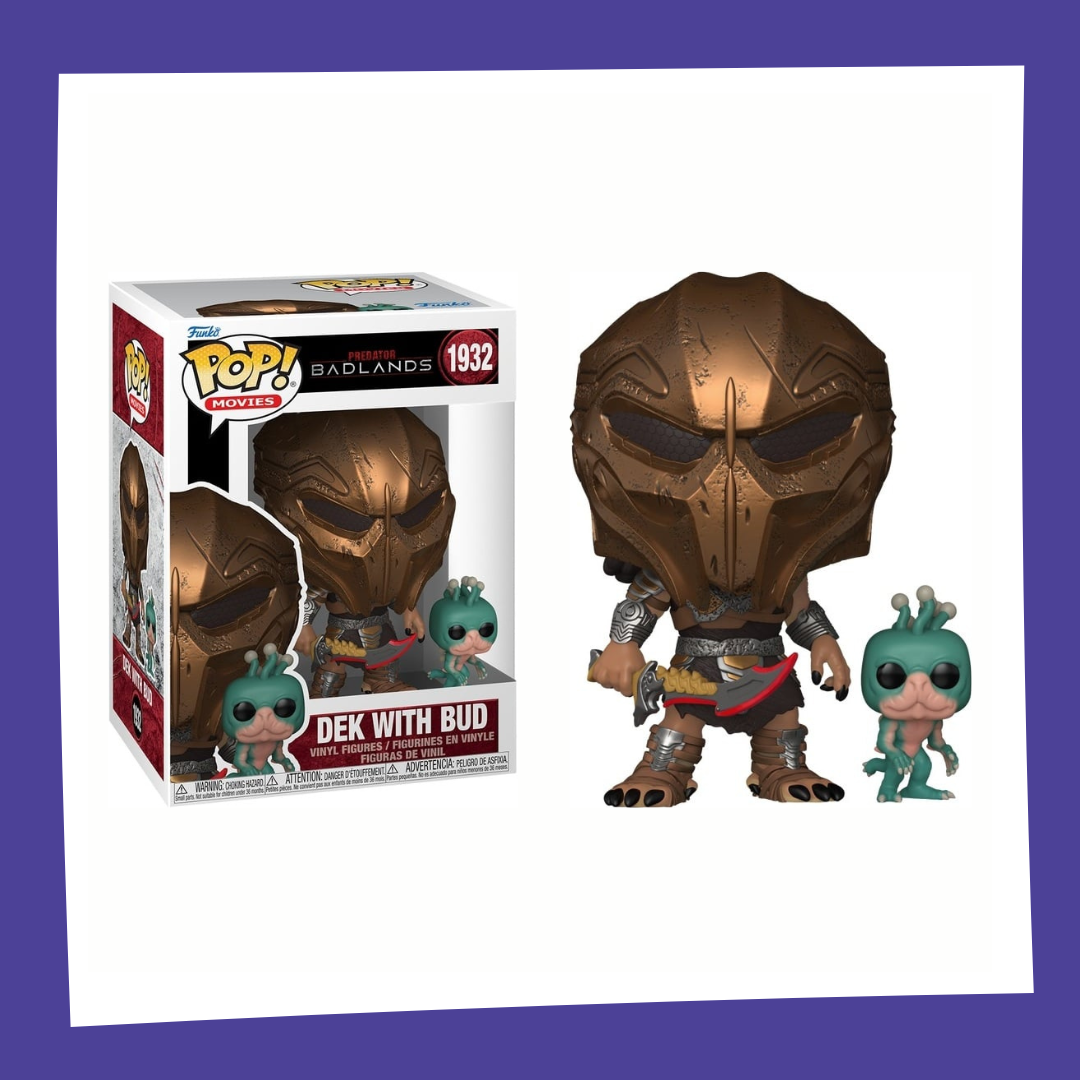 Funko POP! Predator Badlands - Dek & Bud 1932