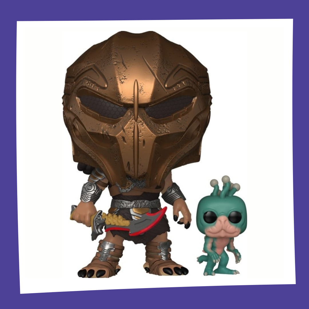 Funko POP! Predator Badlands - Dek & Bud 1932