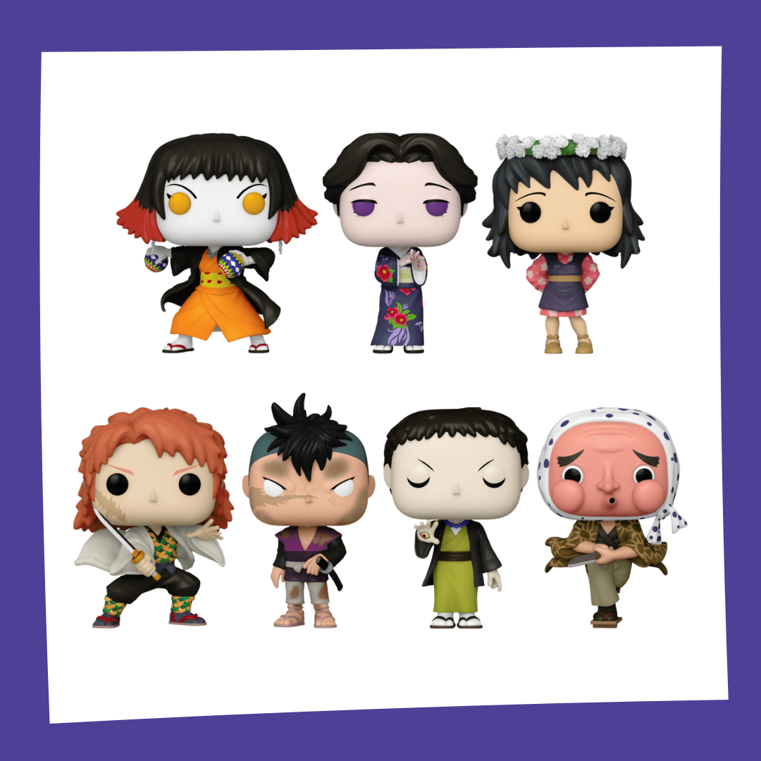 Funko POP! Demon Slayer - Bundle x7 POP!
