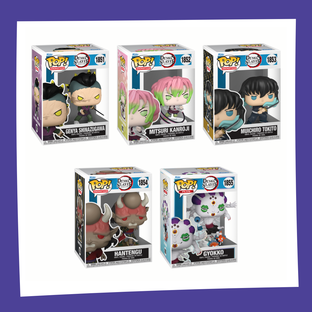 Funko POP! Demon Slayer - Bundle x5 POP! (Chase Possible)