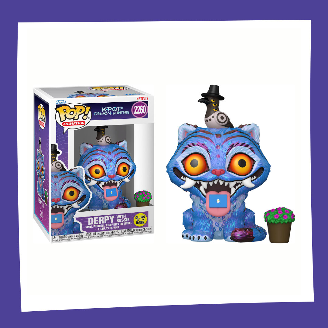 Funko POP! KPop Demon Hunters - Bundle x5 POP! (Chase Possible)
