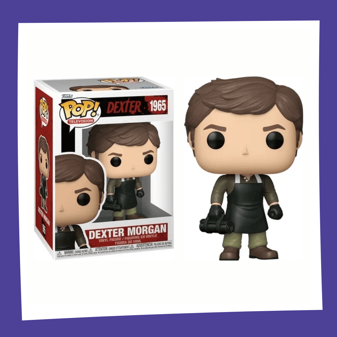 Funko POP! Dexter - Dexter Morgan 1965