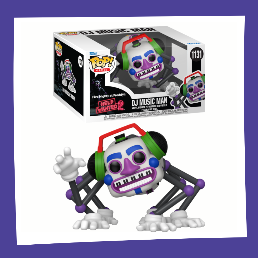 Funko POP! FNAF : Help Wanted 2 - DJ Music Man 1131