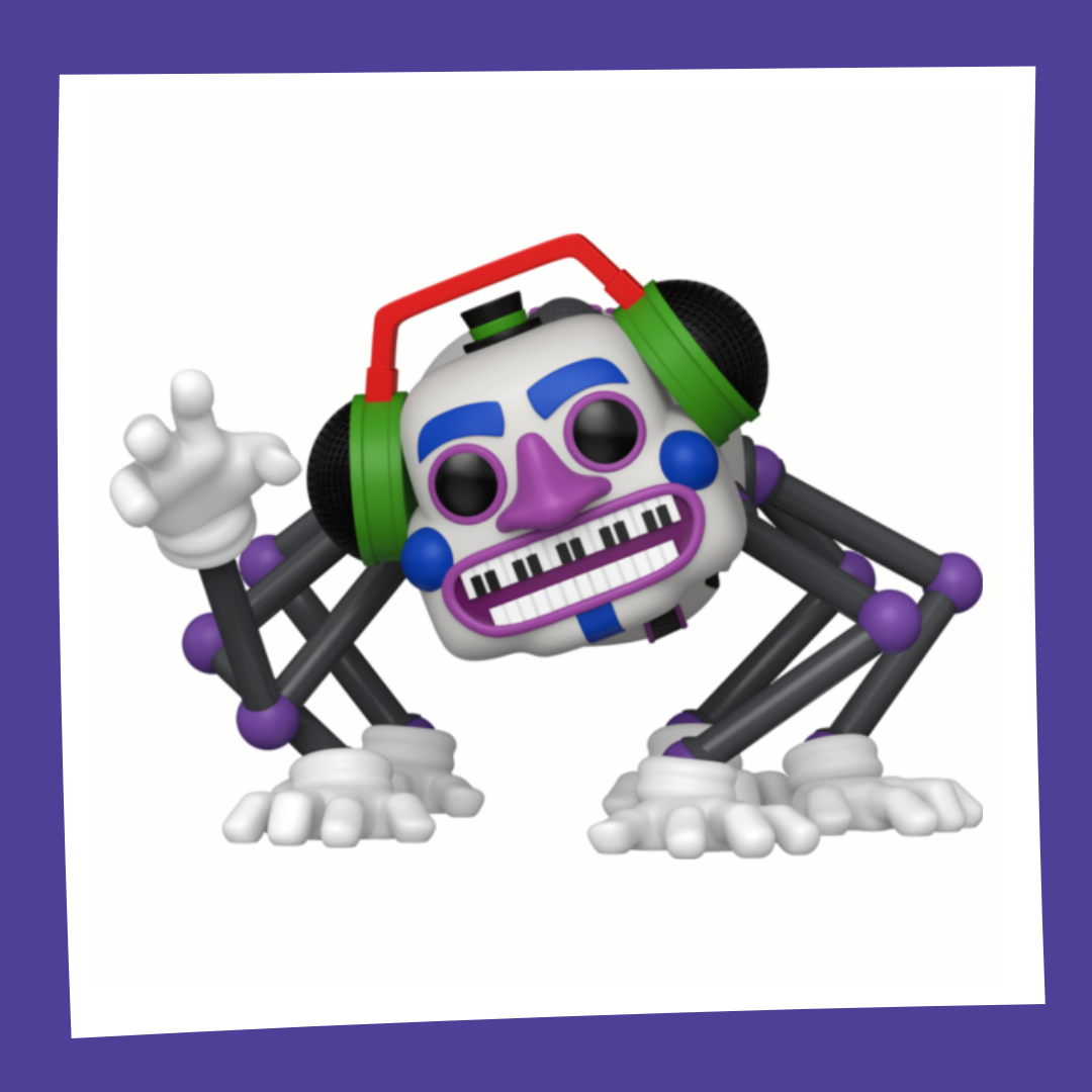 Funko POP! FNAF : Help Wanted 2 - DJ Music Man 1131