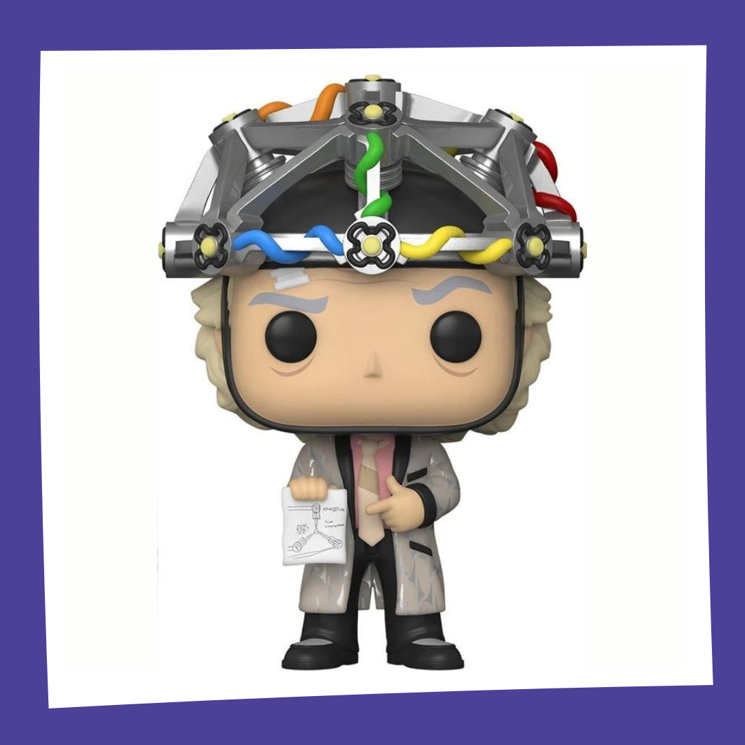 Funko POP! Back To The Future - Doc & Helmet 959