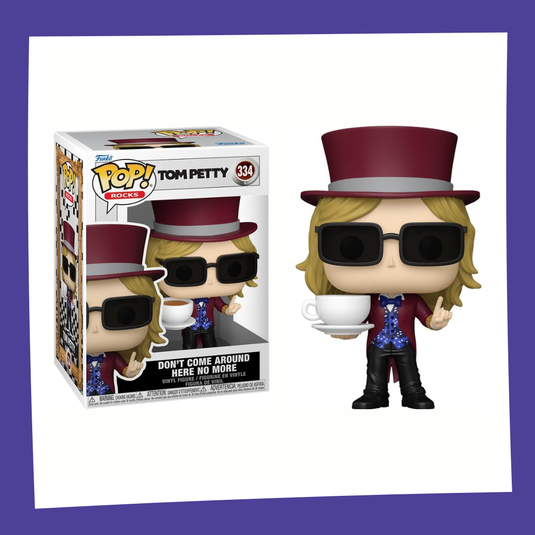 Funko POP! Tom Petty - Don't Come Around Here No More 334