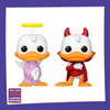 Funko POP! Donald Duck - Donald's Shoulder Angel & Devil 2-Pack