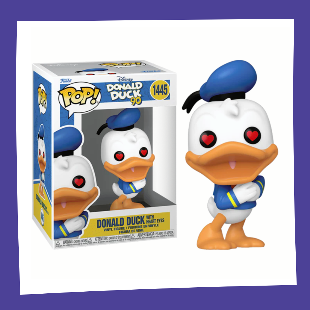 Funko POP! Donald Duck 90th - Donald Duck Heart Eyes 1445