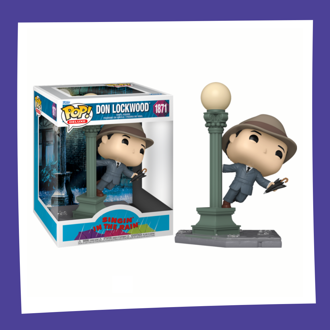 Funko POP! Singing in the Rain - Don Lockwood 1871 Deluxe