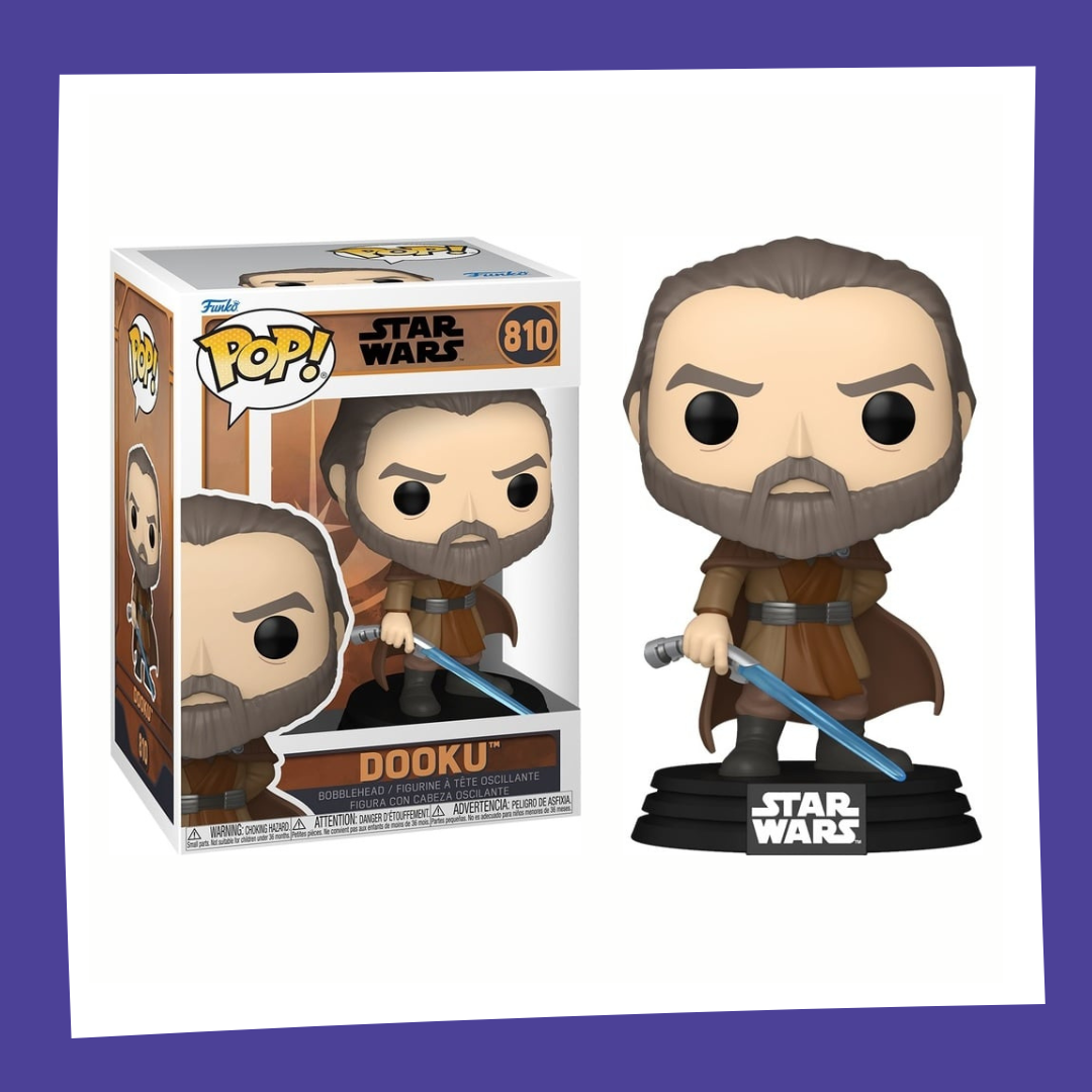 Funko POP! Star Wars : Rebels - Dooku 810