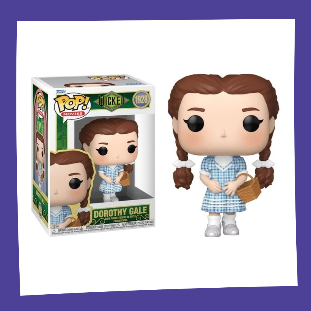 Funko POP! Wicked : For Good - Bundle x4 POP