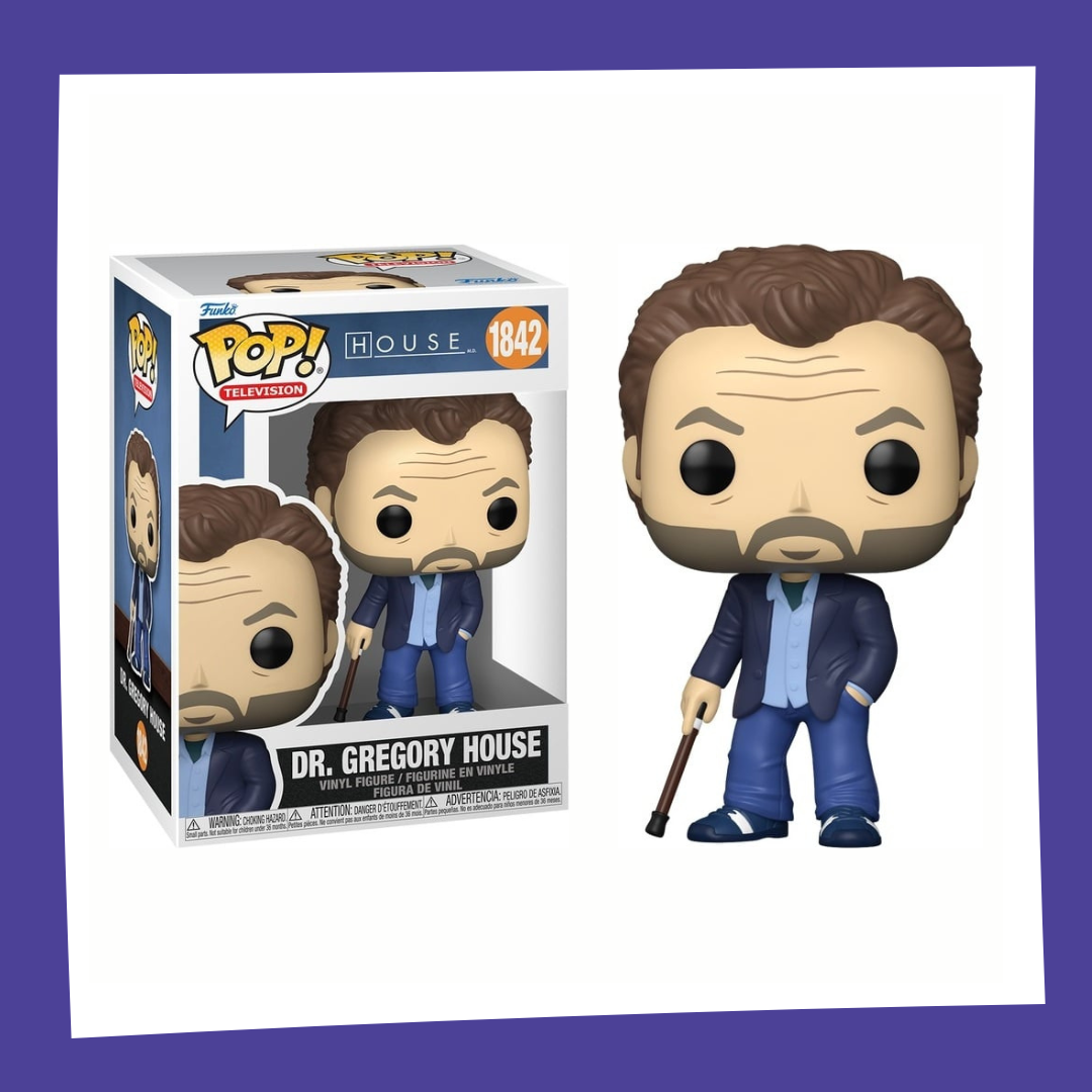 Funko POP! Dr. House - Dr. Gregory House 1842