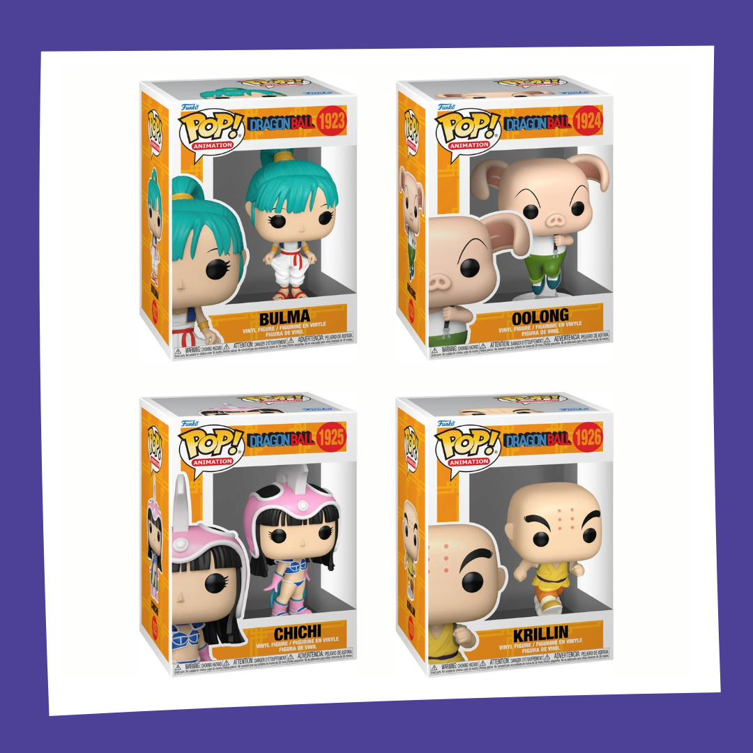 Funko POP! Dragon Ball - Bundle x4 POP!