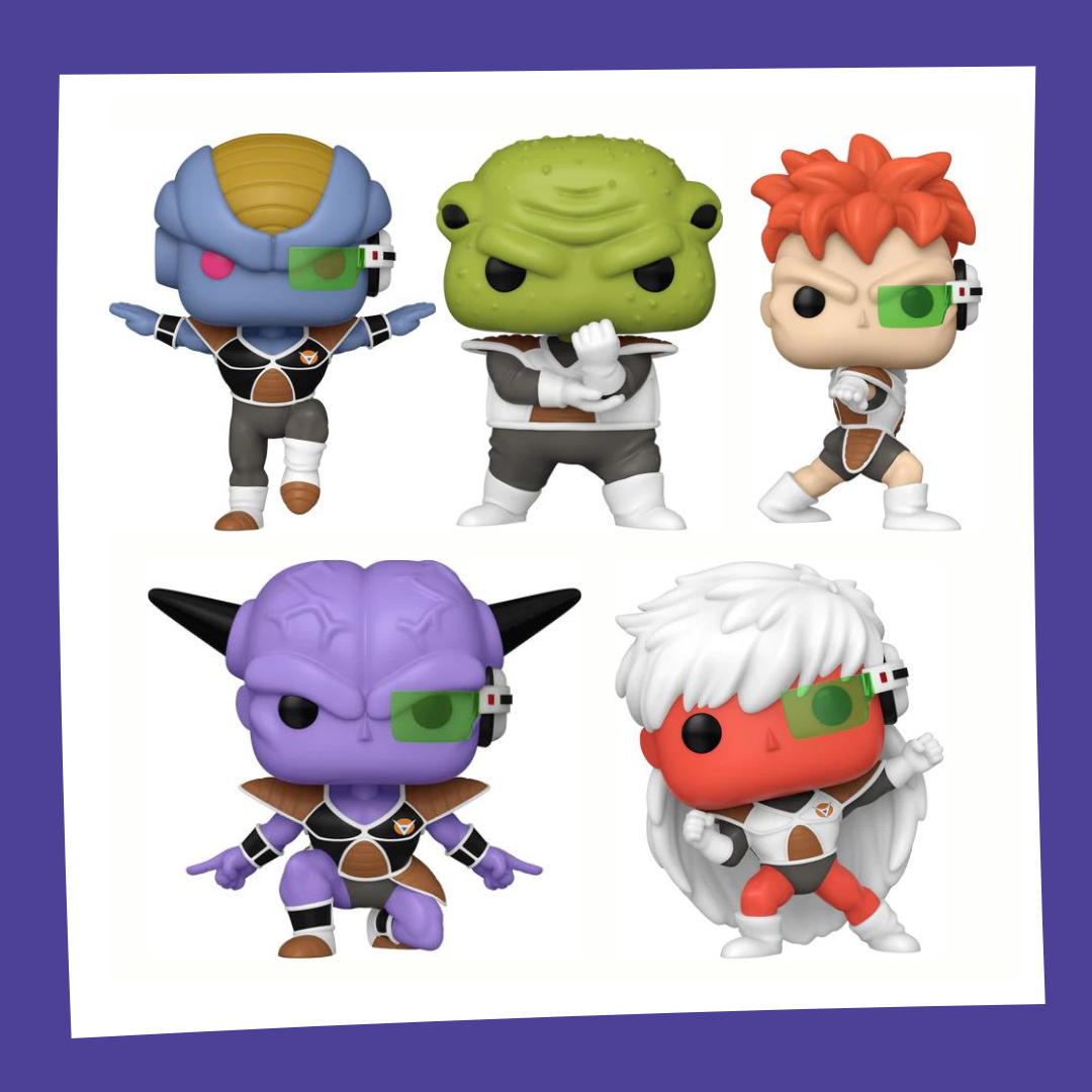 Funko POP! Dragon Ball Z - Ginyu Force Bundle x5 POP!