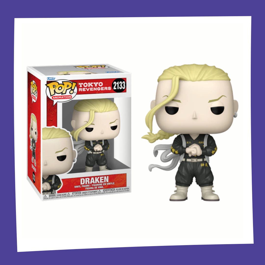 Funko POP! Tokyo Revengers - Bundle x3 POP! (Chase Possible)