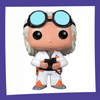 Funko POP! Back To The Future - Dr. Emmet Brown 62