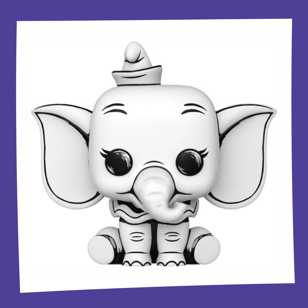Funko POP! Disney (Sketch) - Dumbo 1524