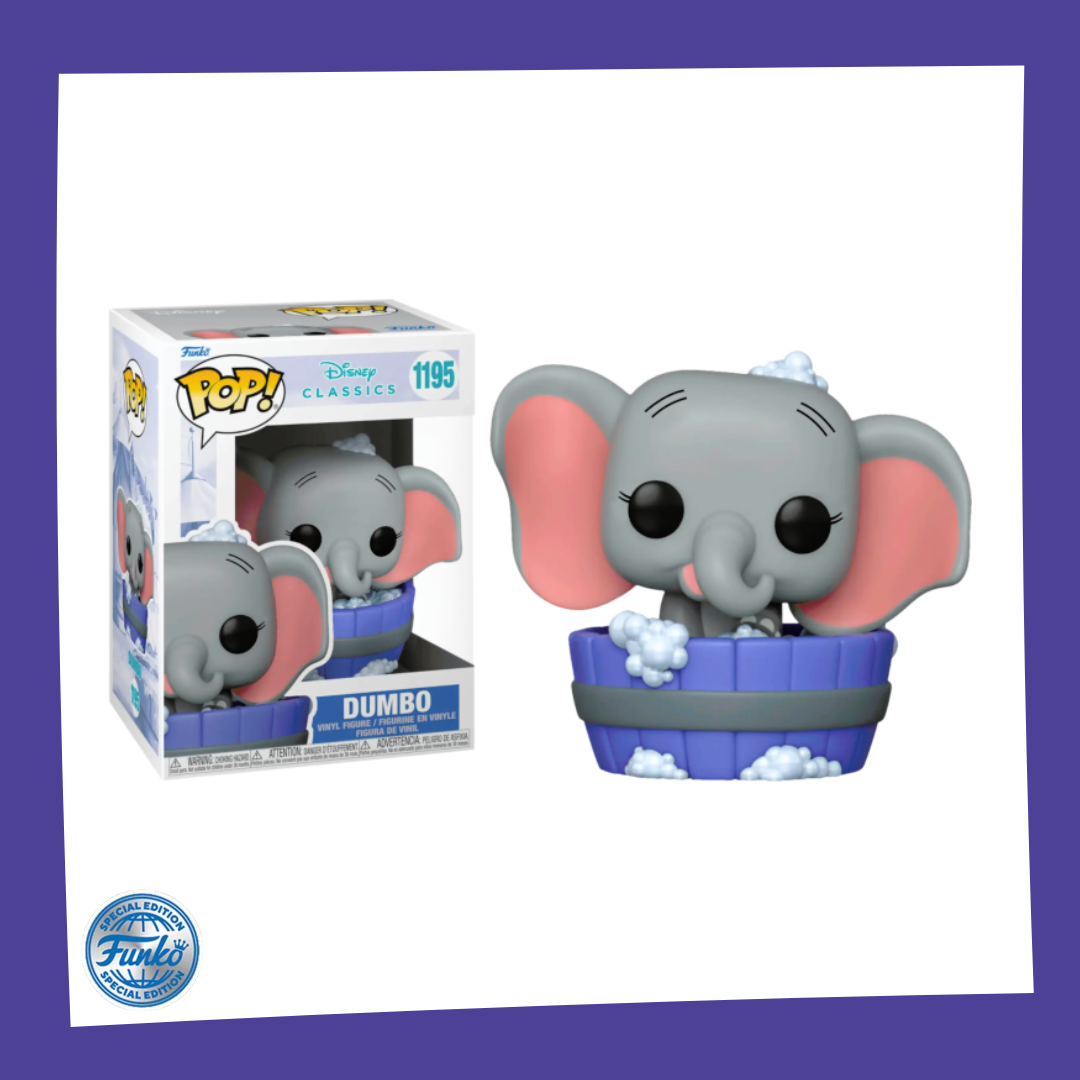 Funko POP! Disney Classics - Dumbo in Bubble Bath 1195