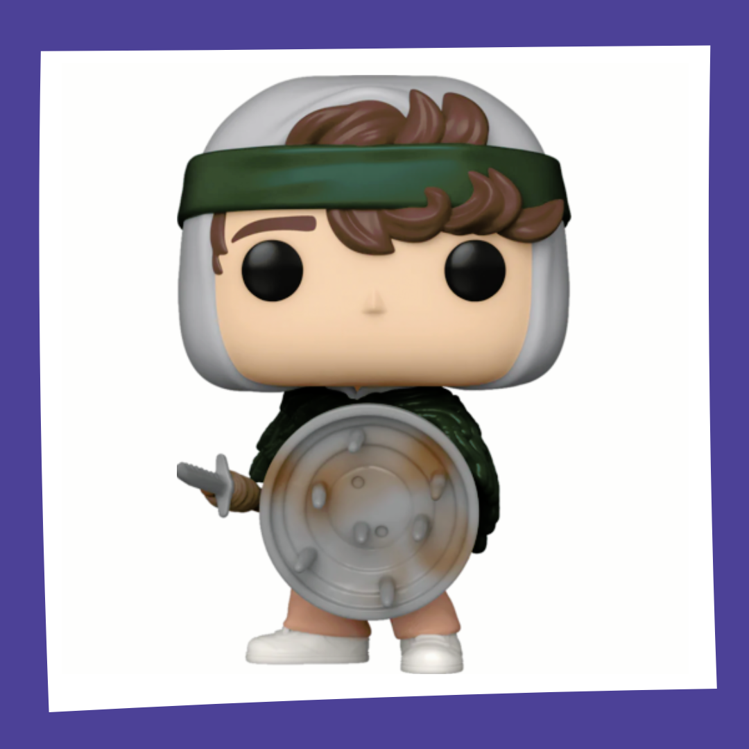 Funko POP! Stranger Things S4 - Hunter Dustin with Shield 1463