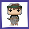 Funko POP! Stranger Things S4 - Hunter Dustin with Shield 1463